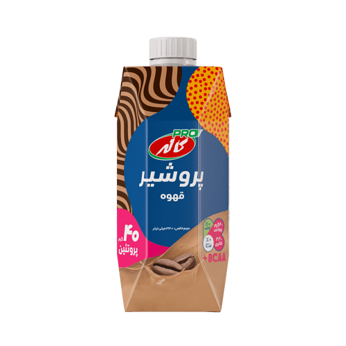 پروشیر کازئین قهوه کاله پرو