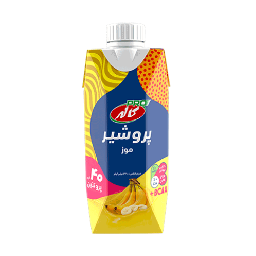 پرو شیر موز کاله پرو