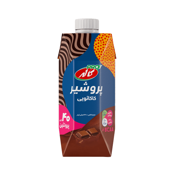 پروشیر کازئین شکلاتی
