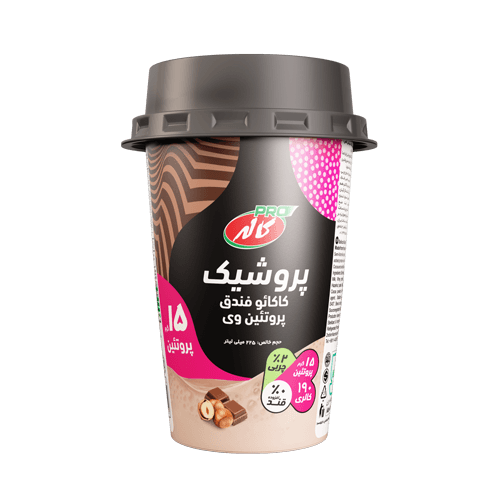 پروشیک شکلات فندق