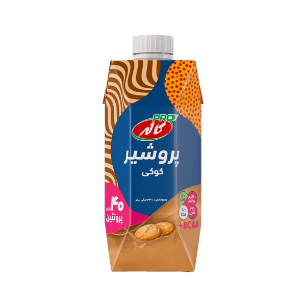 پروشیر کازئین کوکی