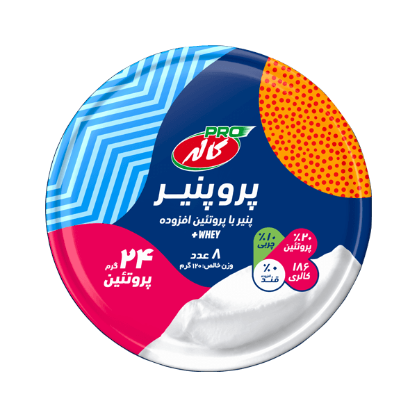 پرو پنیر 120 گرمی